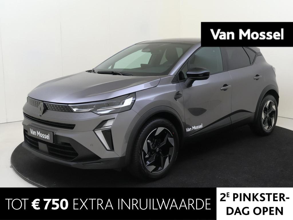 Renault Captur 1.2 TCe 115Pk techno | Google Navigatie | Dra, Euro 6, 1199 cc, Leder en Stof, Origineel Nederlands