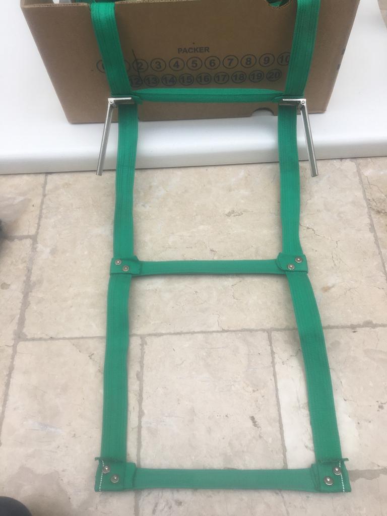 Noodladder, Ophalen of Verzenden, Zo goed als nieuw, Minder dan 2 meter