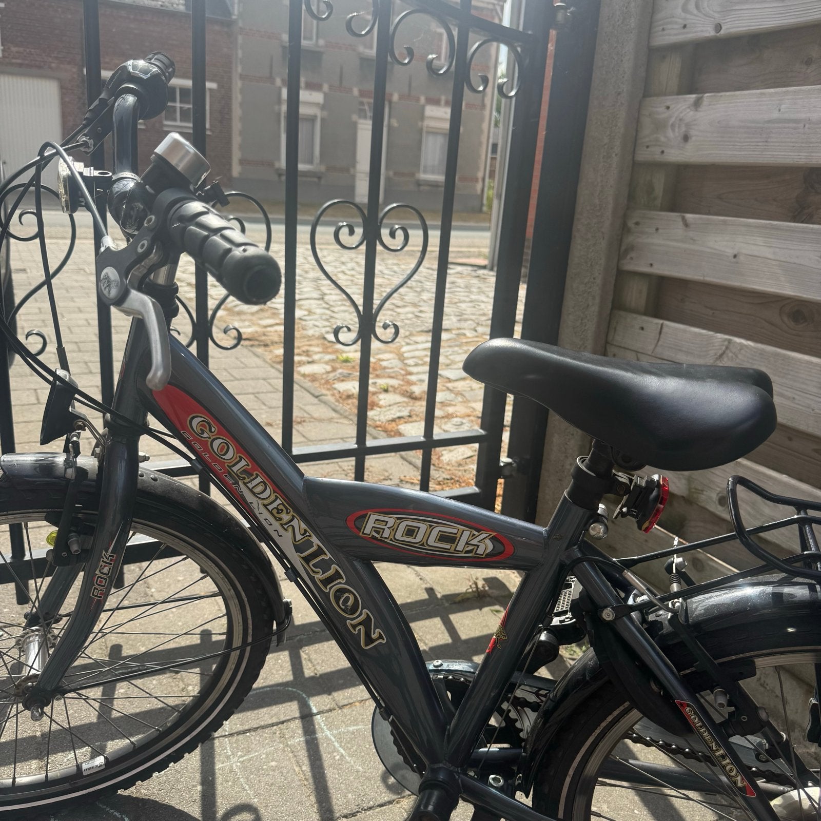 Golden Lion Rock Fiets - Gebruikt, Overige merken, Minder dan 10 versnellingen, Gebruikt, 26 inch