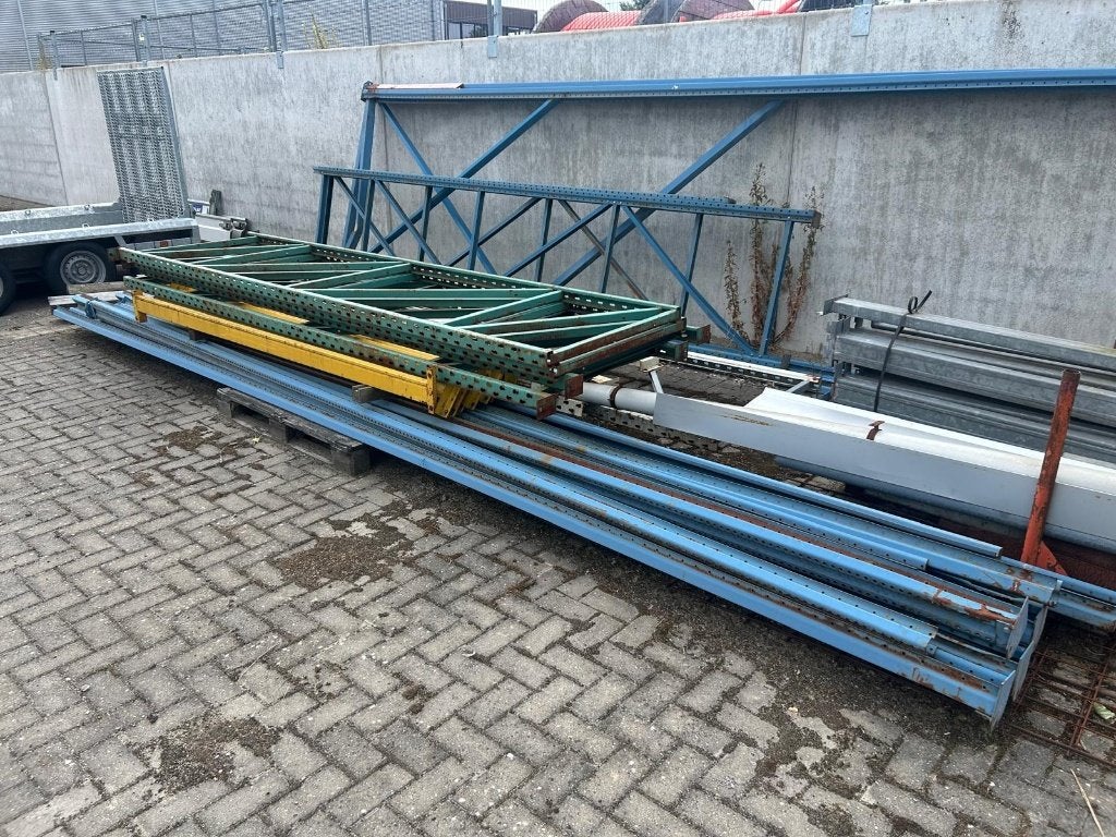 stelling materiaal divers gebruikt, Ophalen, Gebruikt