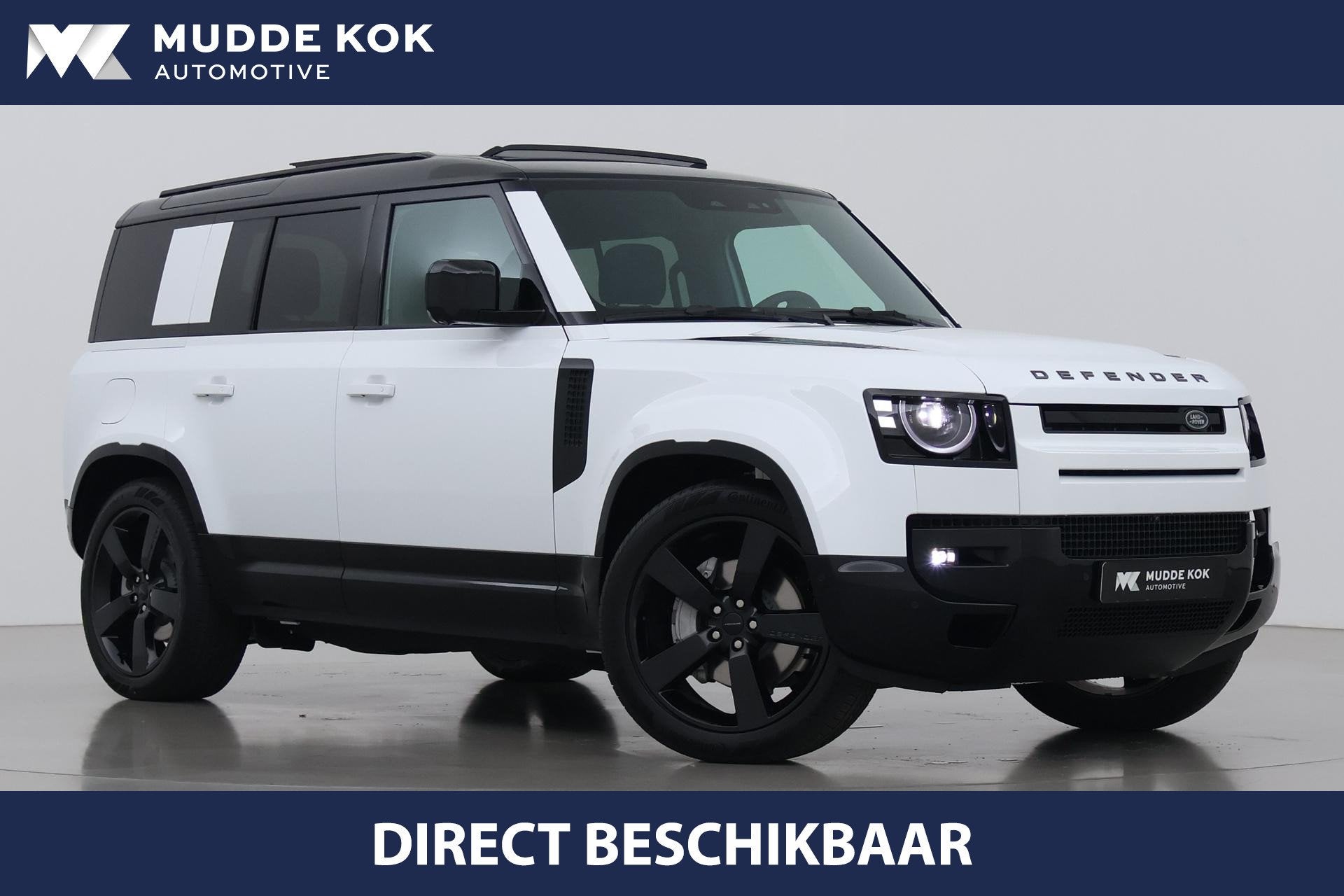 Land Rover Defender 110 P300e X-Dynamic SE | ACC | Panoramad, Auto's, Automaat, Gebruikt, 4 cilinders, 150 min