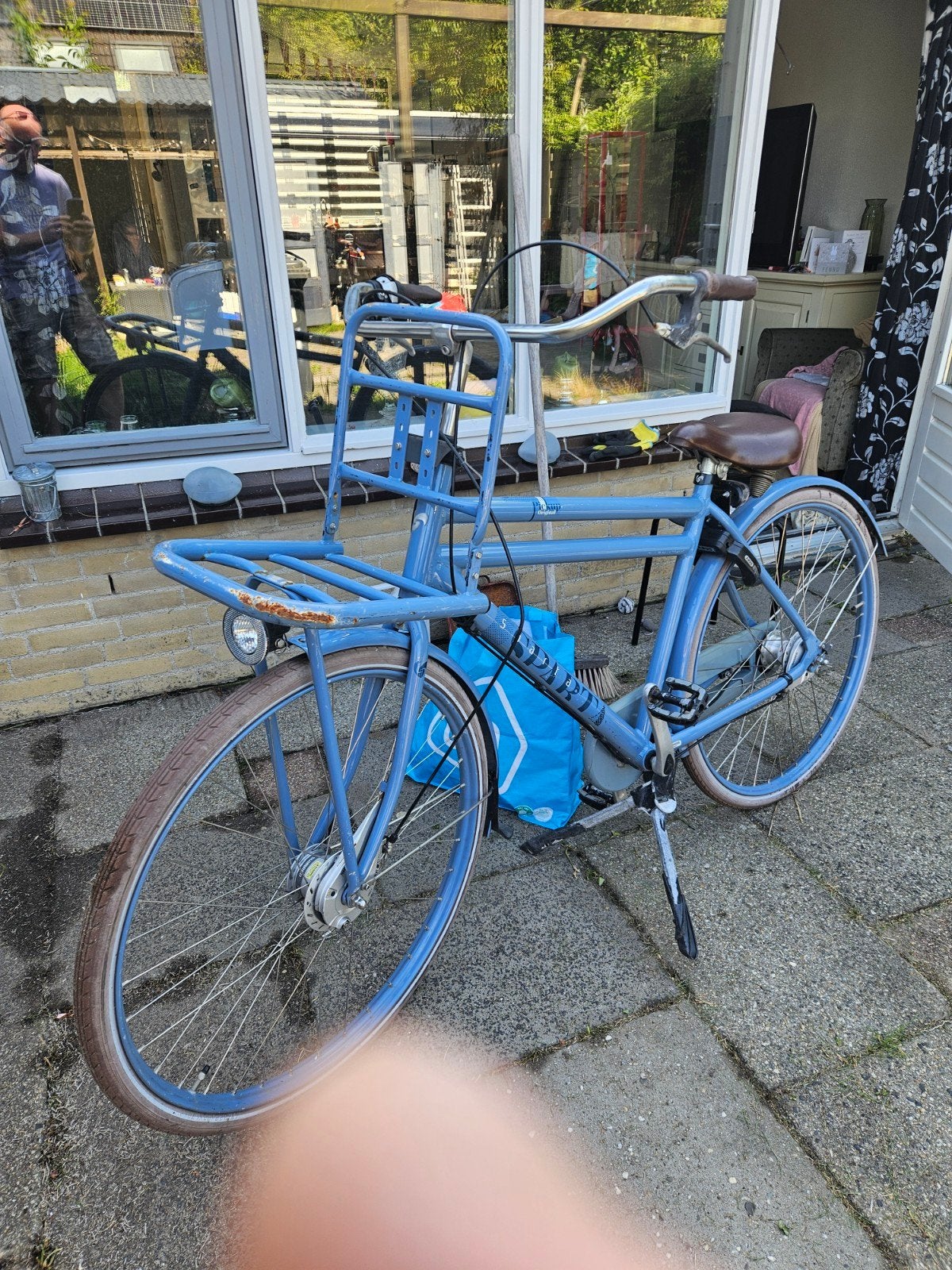 Sparta herenfiets pick-up original, Fietsen en Brommers, Fietsen | Heren | Herenfietsen, Ophalen, Gebruikt, Sparta, Versnellingen