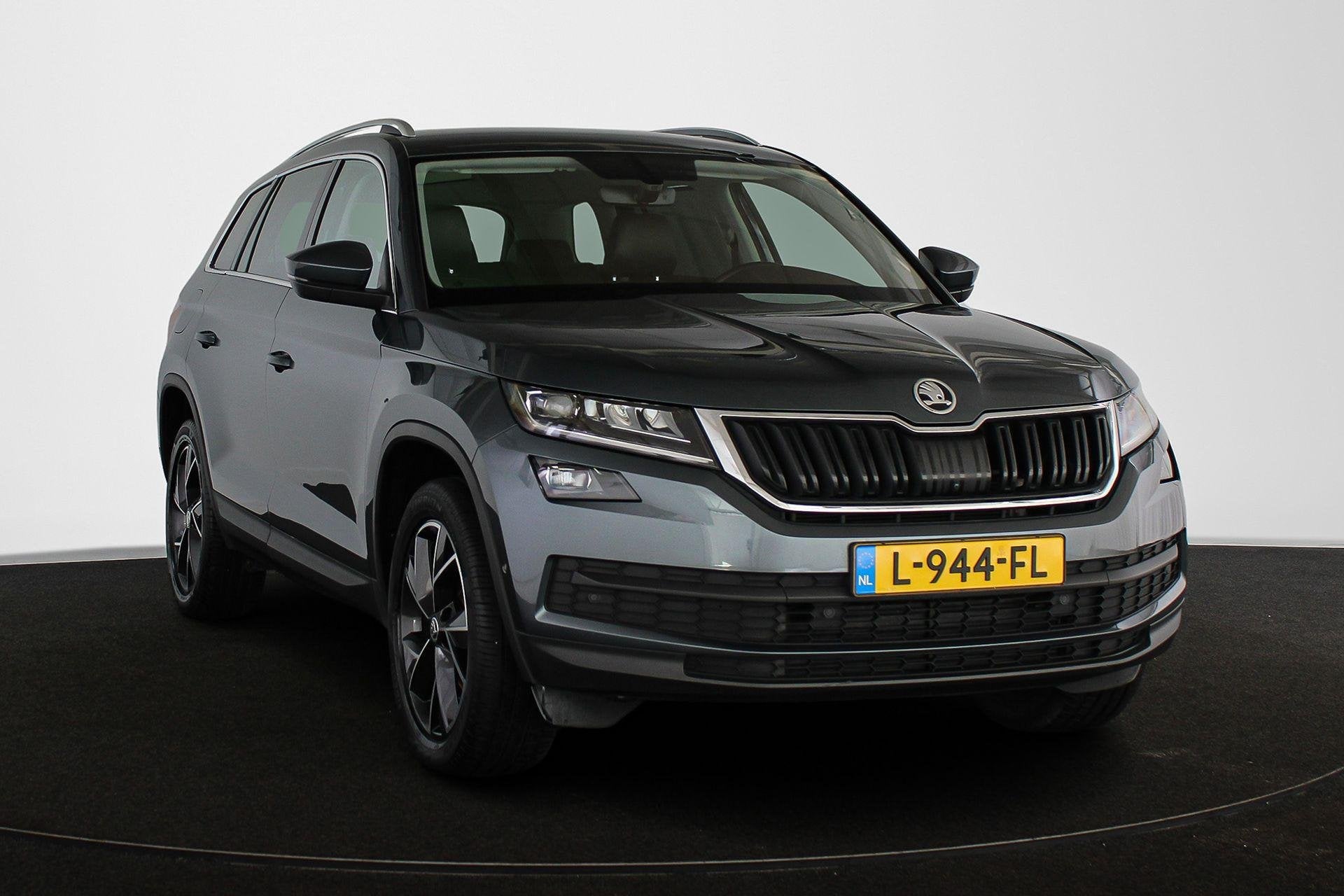 Skoda Kodiaq 1.5 TSI Business Edition Plus Automaat Trekhaak, 4 cilinders, 150 pk, Origineel Nederlands, Bedrijf