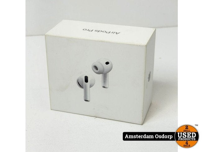 Apple Airpods Pro 3 Draadloze Oortjes | NIEUW  in seal, Audio, Tv en Foto, Apple, Nieuw, Support@apple.com, One Apple Park Way
Cupertino, CA 95014
United States