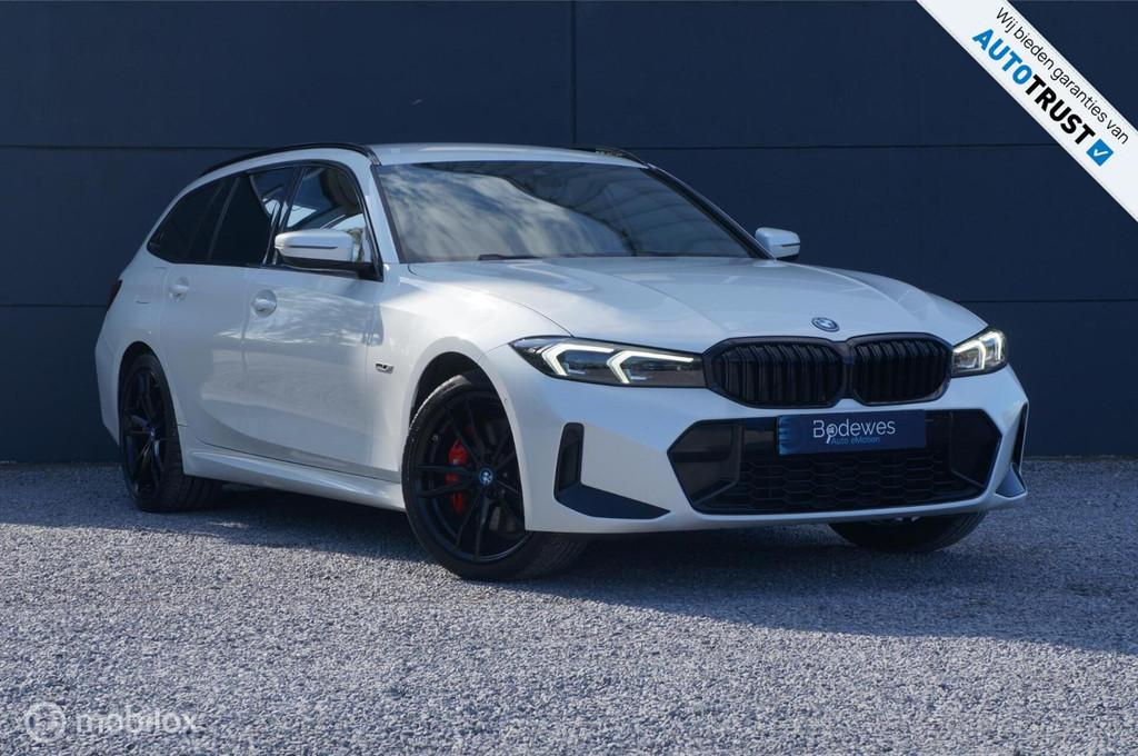 BMW 3-serie Touring 320e LCI M Sport Pro HUD Navi LED Keyles, Auto's, BMW, Automaat, 1998 cc, Gebruikt, 4 cilinders