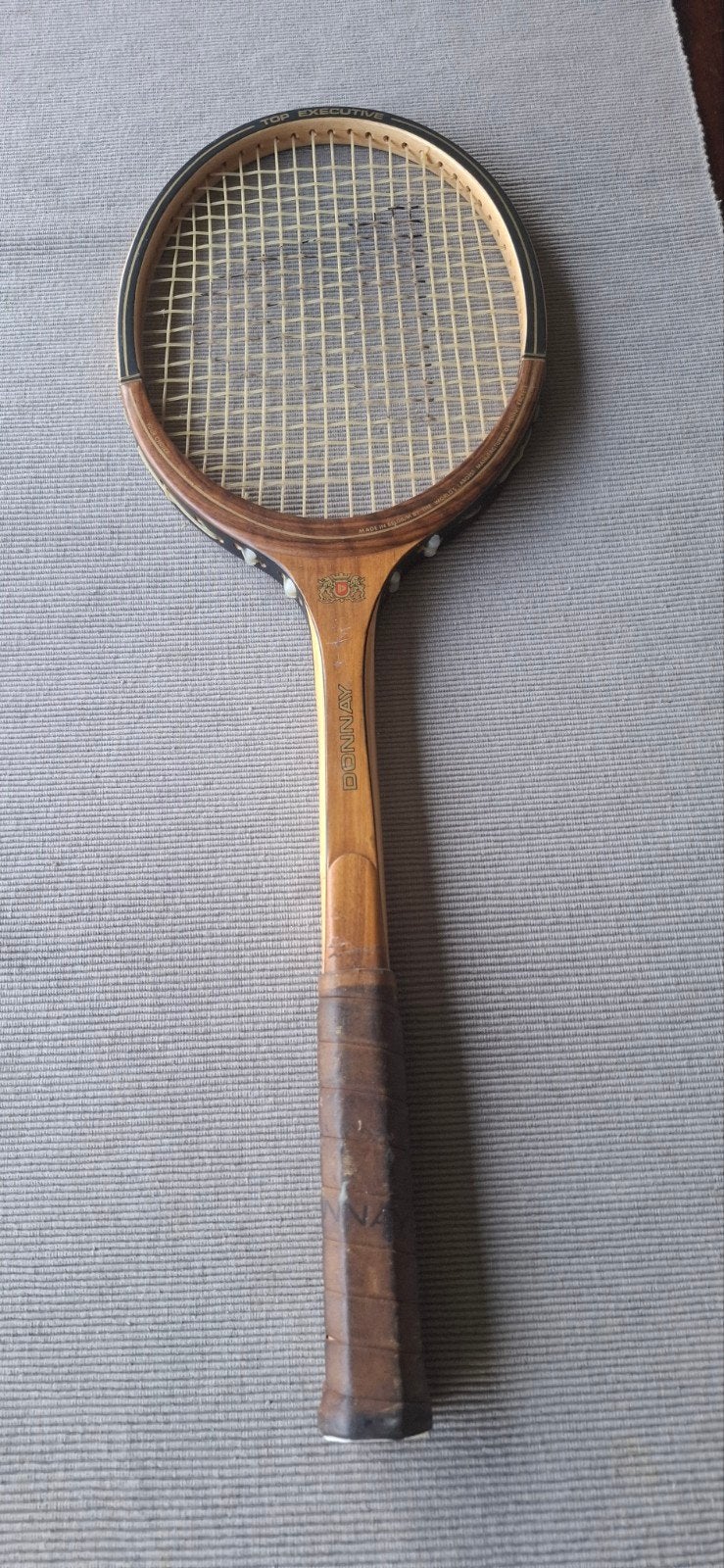 Vintage tennisracket Bjorn Borg van Donnay, Ophalen of Verzenden, Gebruikt, Racket, Overige merken