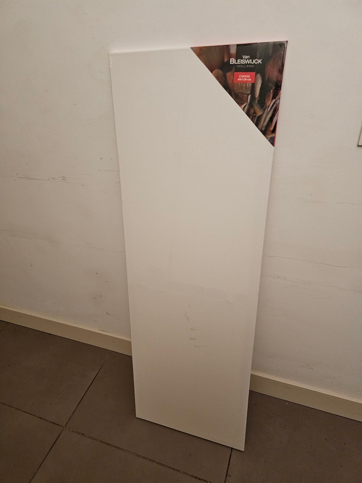 Van Bleiswijck Canvas 40x120 cm nieuw, Ophalen, Nieuw, Doek
