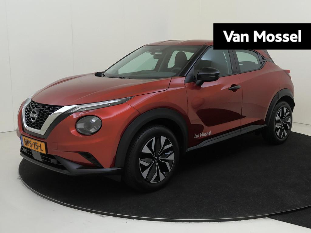 Nissan Juke 1.0 DIG-T Acenta | Stoelverwarming | Achteruitri, Auto's, Stof, Euro 6, LED verlichting, Origineel Nederlands