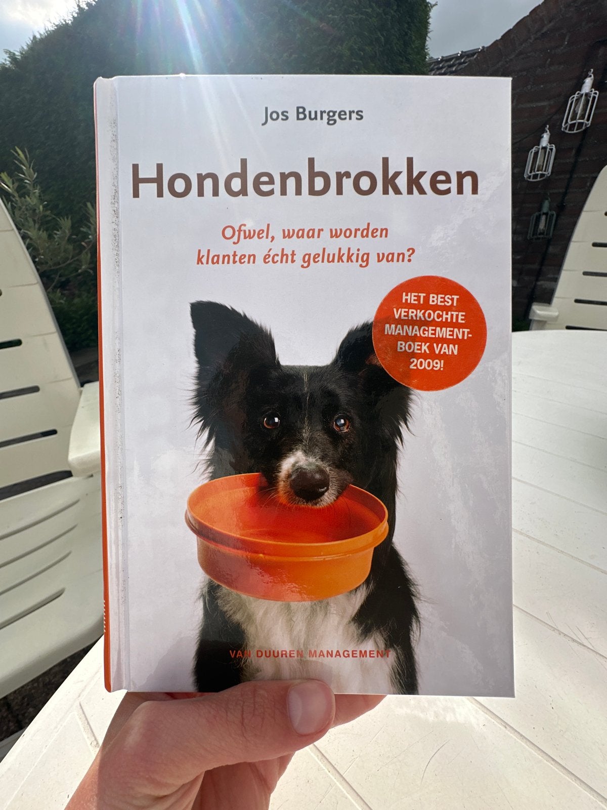 Hondenbrokken - Jos Burgers (Managementboek), Ophalen of Verzenden, Zo goed als nieuw, Management