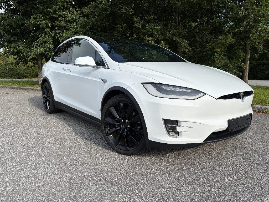 Tesla Model X 90D | 6p | Premium | Free Supercharger(SC01), Auto's, Model X, Te koop, Stuurwielverwarming, 422 pk