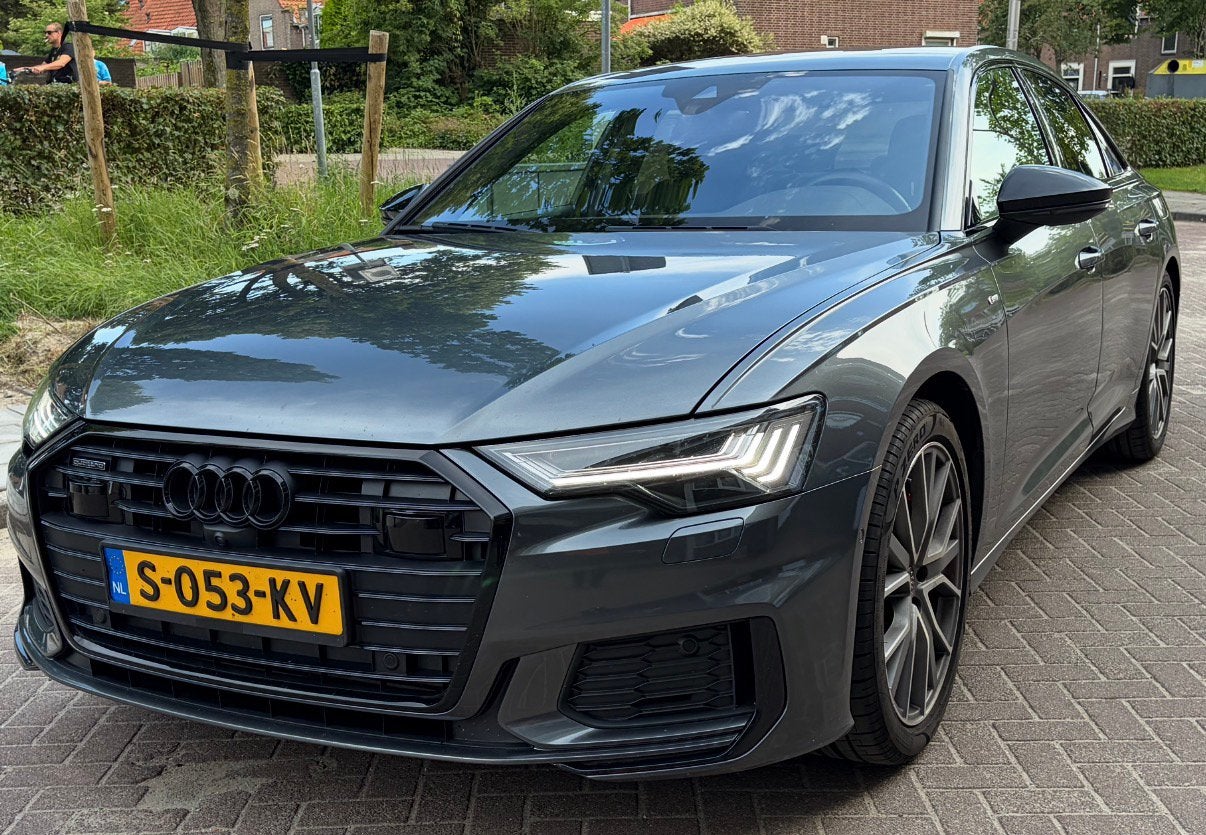 Audi A6 55 Tfsi e Quattro 367pk S Tronic - B&O - 360cam., Auto's, Audi, 4 cilinders, Plug-in hybride, Vierwielaandrijving, 1985 kg