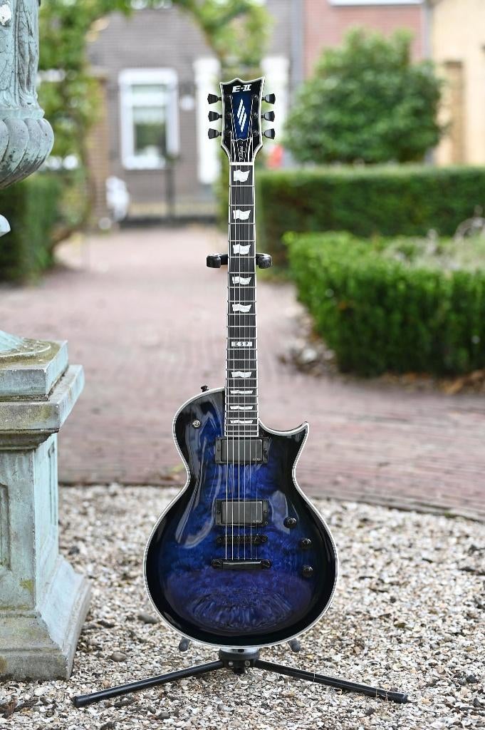 ESP E-II Eclipse RDB - Reindeer Blue, Overige merken, Info@zjonsguitarestore.nl, Gebruikt, Ophalen of Verzenden