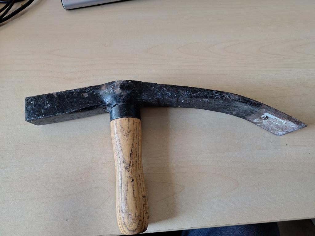 Pikhouweel voor stenen en hakwerk, Ophalen of Verzenden
