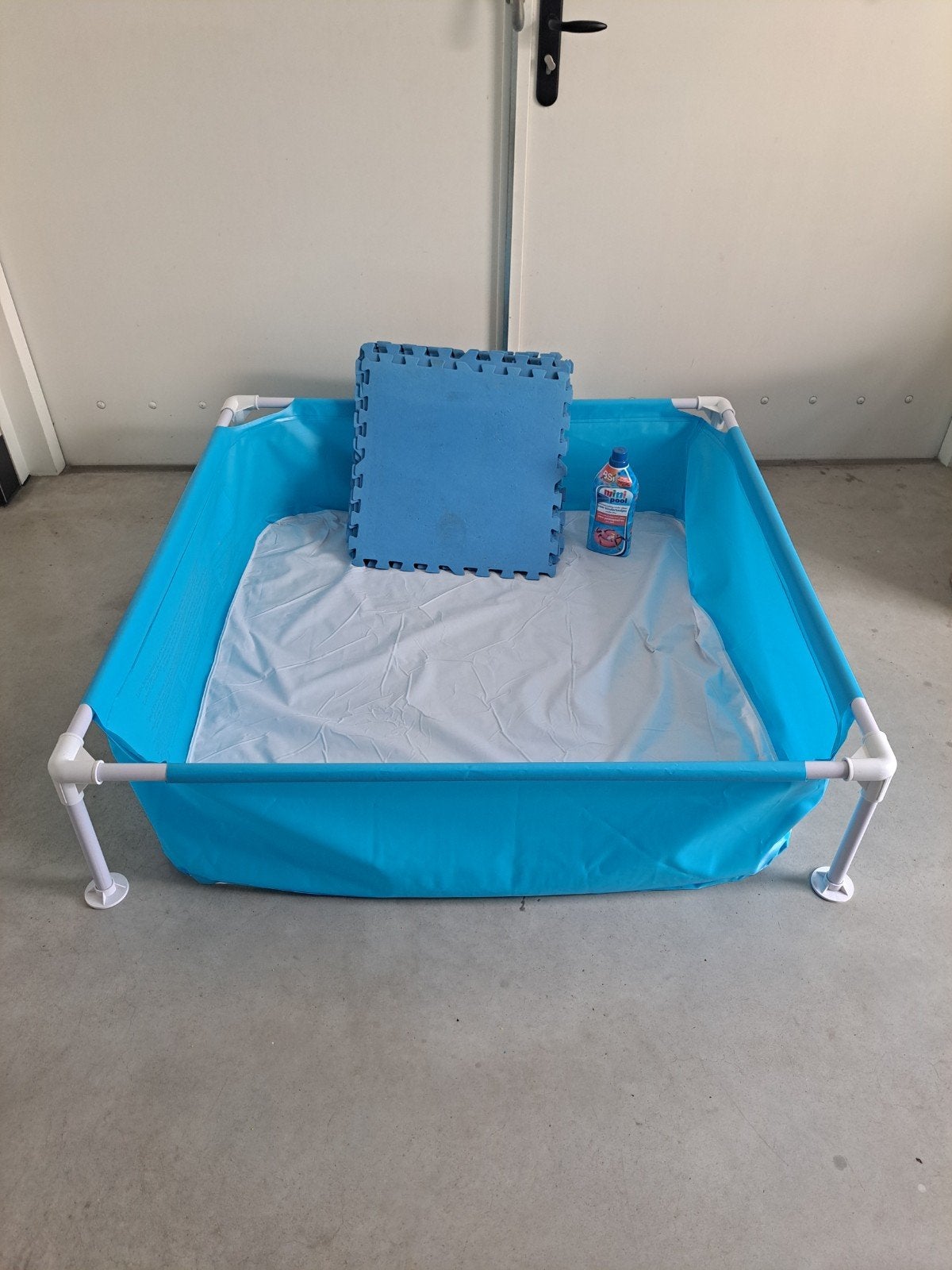 Bestway Frame Pool, kinderzwembad 120x120, Minder dan 80 cm, Ophalen of Verzenden, Opzetzwembad, Rechthoekig