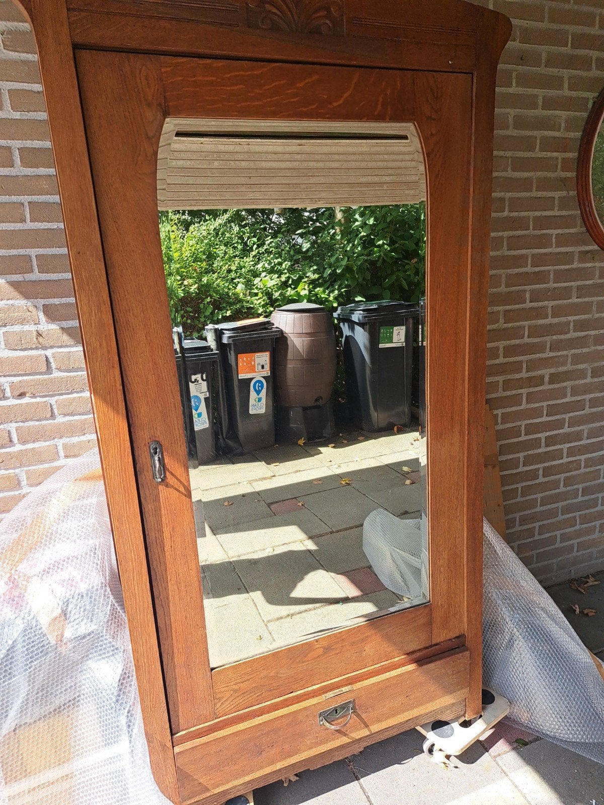 antieke kast, Antiek en Kunst, Antiek | Meubels | Kasten, Ophalen