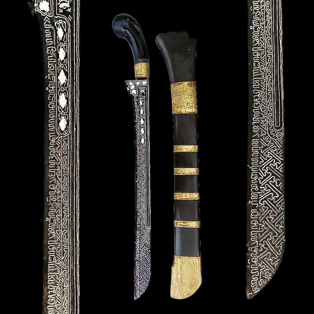 Antieke Rudus - Pedang - Parang - kris, keris - krissen, Antiek en Kunst, Kunst | Niet-Westerse kunst, Ophalen of Verzenden