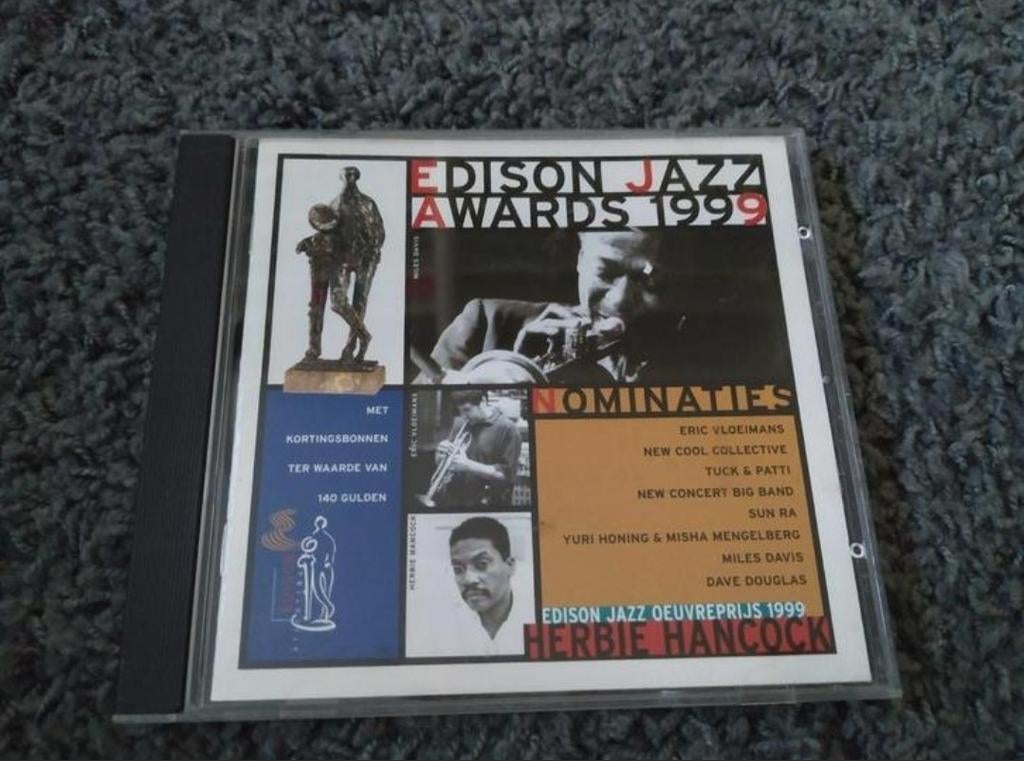 Edison jazz awards 1999, Ophalen of Verzenden, 1980 tot heden, Zo goed als nieuw, Jazz