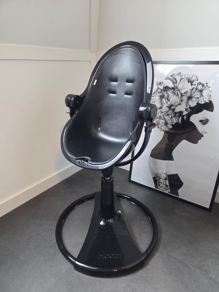 Bloom Fresco kinderstoel zwart, Kinderen en Baby's, Kinderstoelen, Ophalen, Gebruikt, Overige typen, Gordel(s)