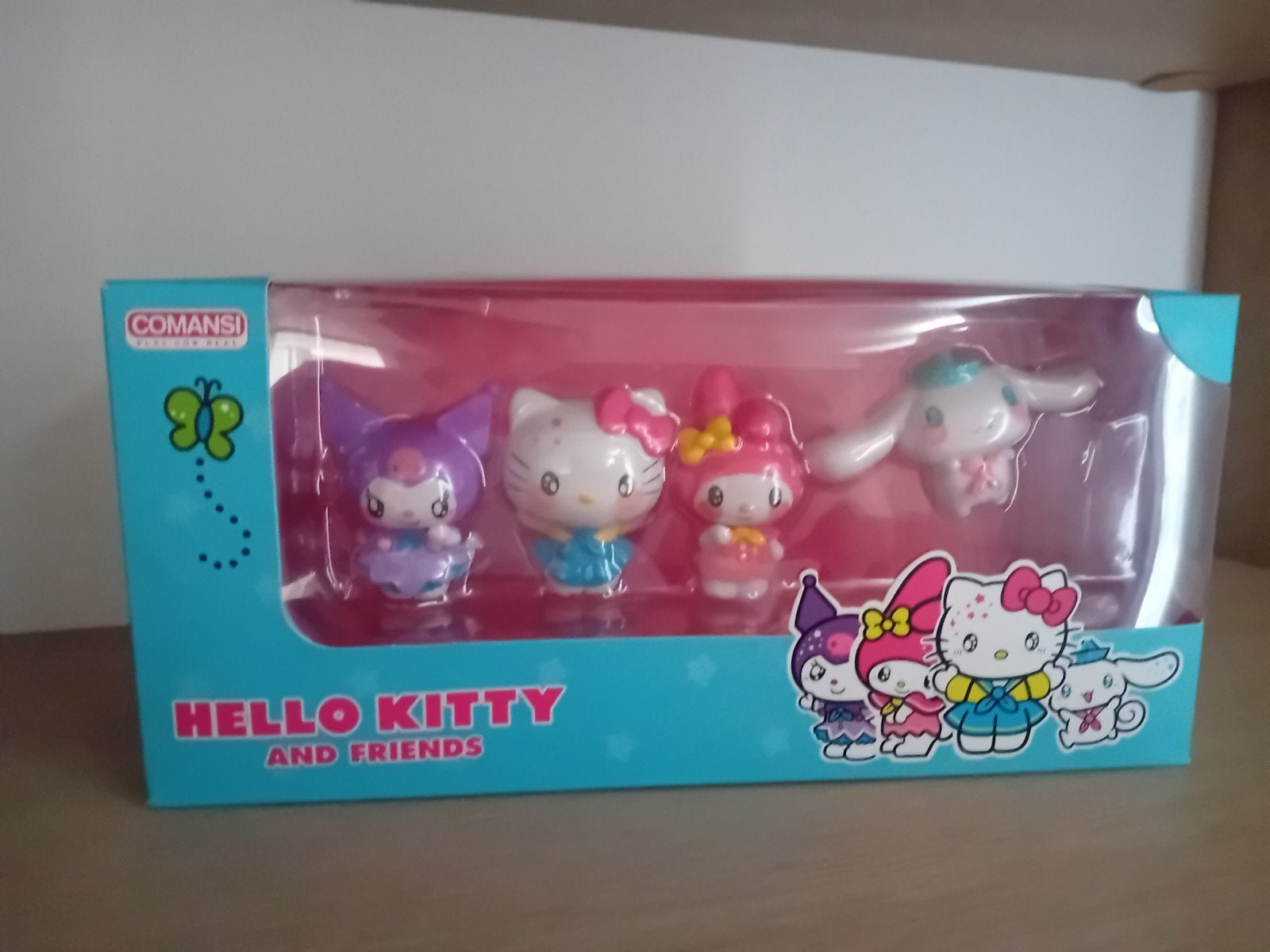 Hello Kitty and Friends Figurenset - Nieuw in doos, Ophalen, Nieuw, Jongen of Meisje