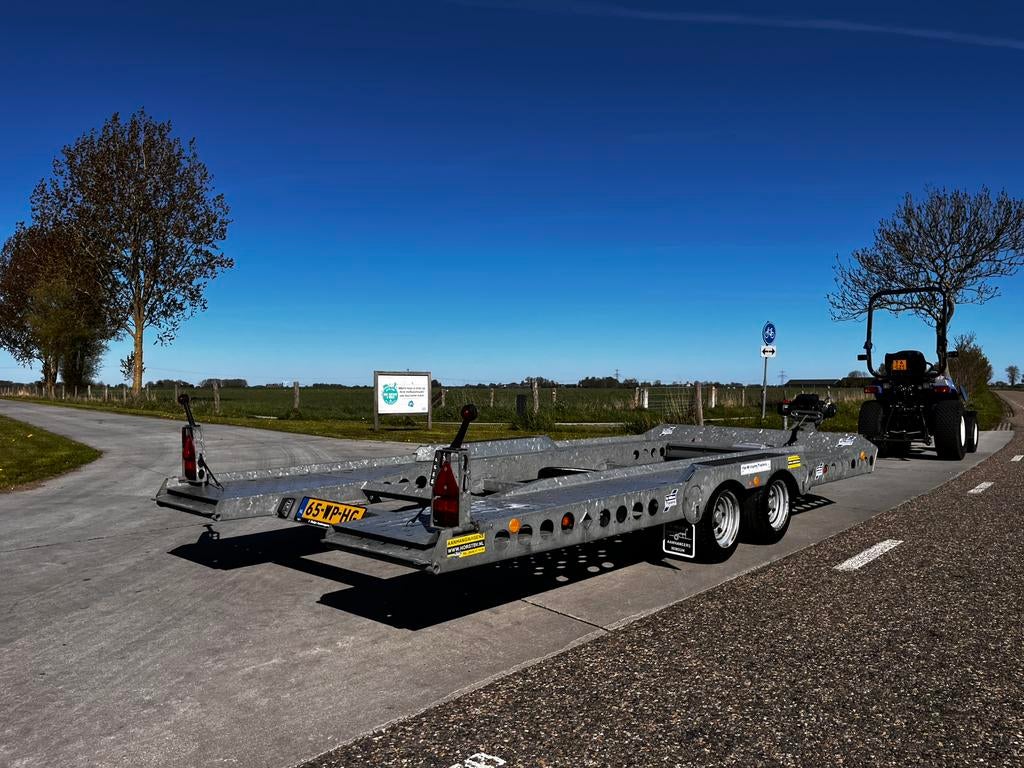 I For Williams CT177 kantelbare autotransport autoambulance, Ophalen, Gebruikt
