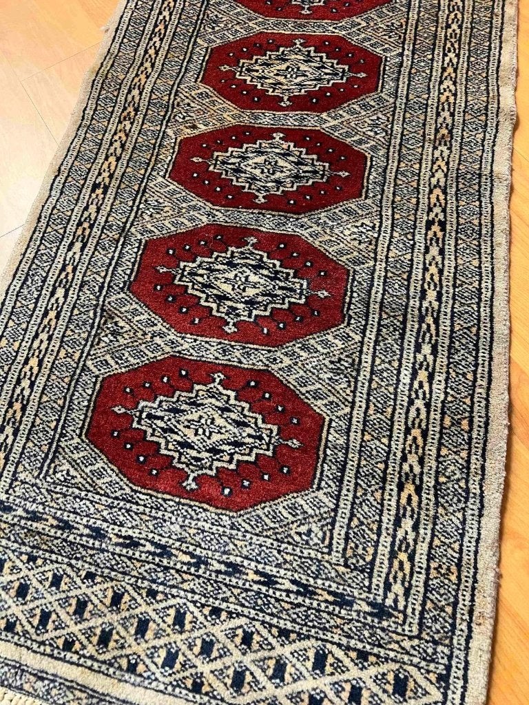 Bokhara loper tapijt 125/47 cm, Zo goed als nieuw, Mon Plaisir 19, Etten-Leur, Netherlands, DJT De Juiste Toon, Rechthoekig