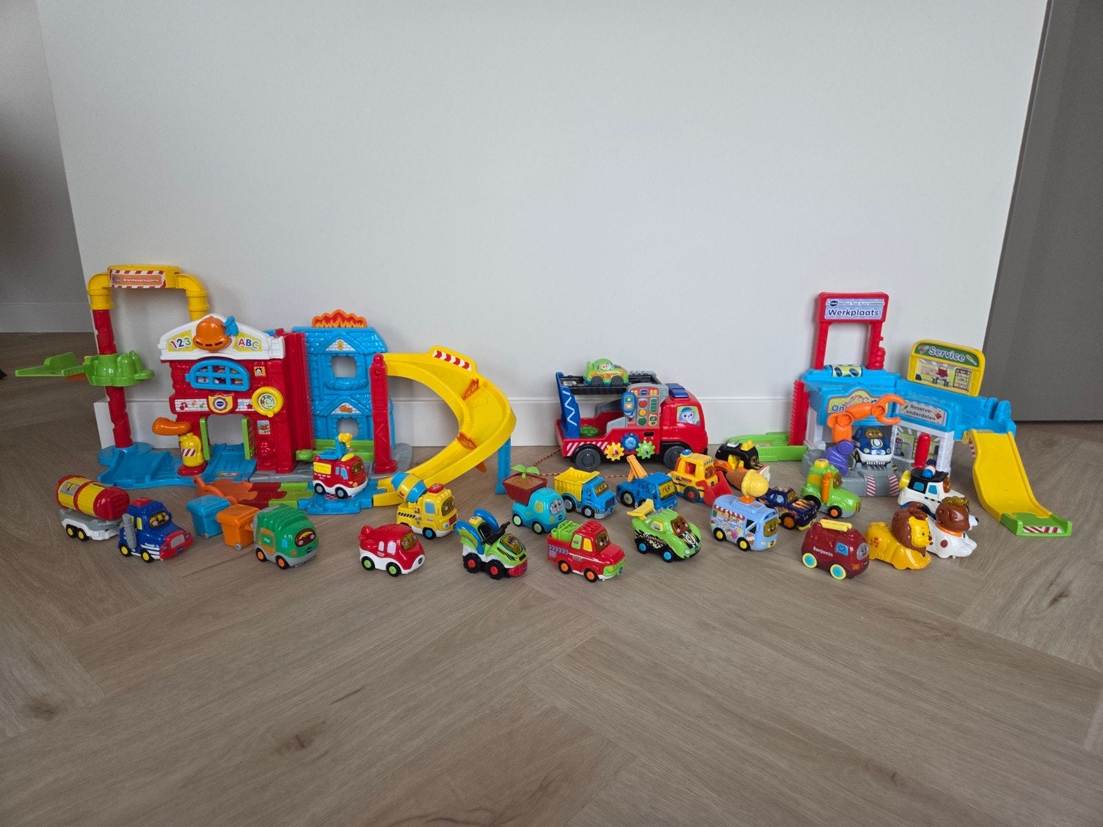 VTech Toet Toet Auto's – Grote complete verzameling, Ophalen of Verzenden, Zo goed als nieuw, 2 tot 4 jaar
