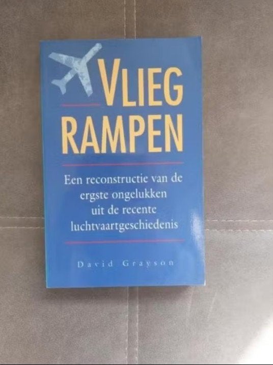 Vliegrampen door David Grayson, Ophalen of Verzenden, Gelezen, D. Grayson