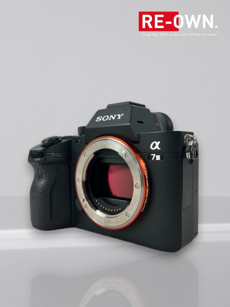 SONY A7III / A7 III | NIEUWSTAAT | DOOS | 3653 CLICKS, Niet ingevuld, Niet ingevuld, Ophalen of Verzenden, Zo goed als nieuw