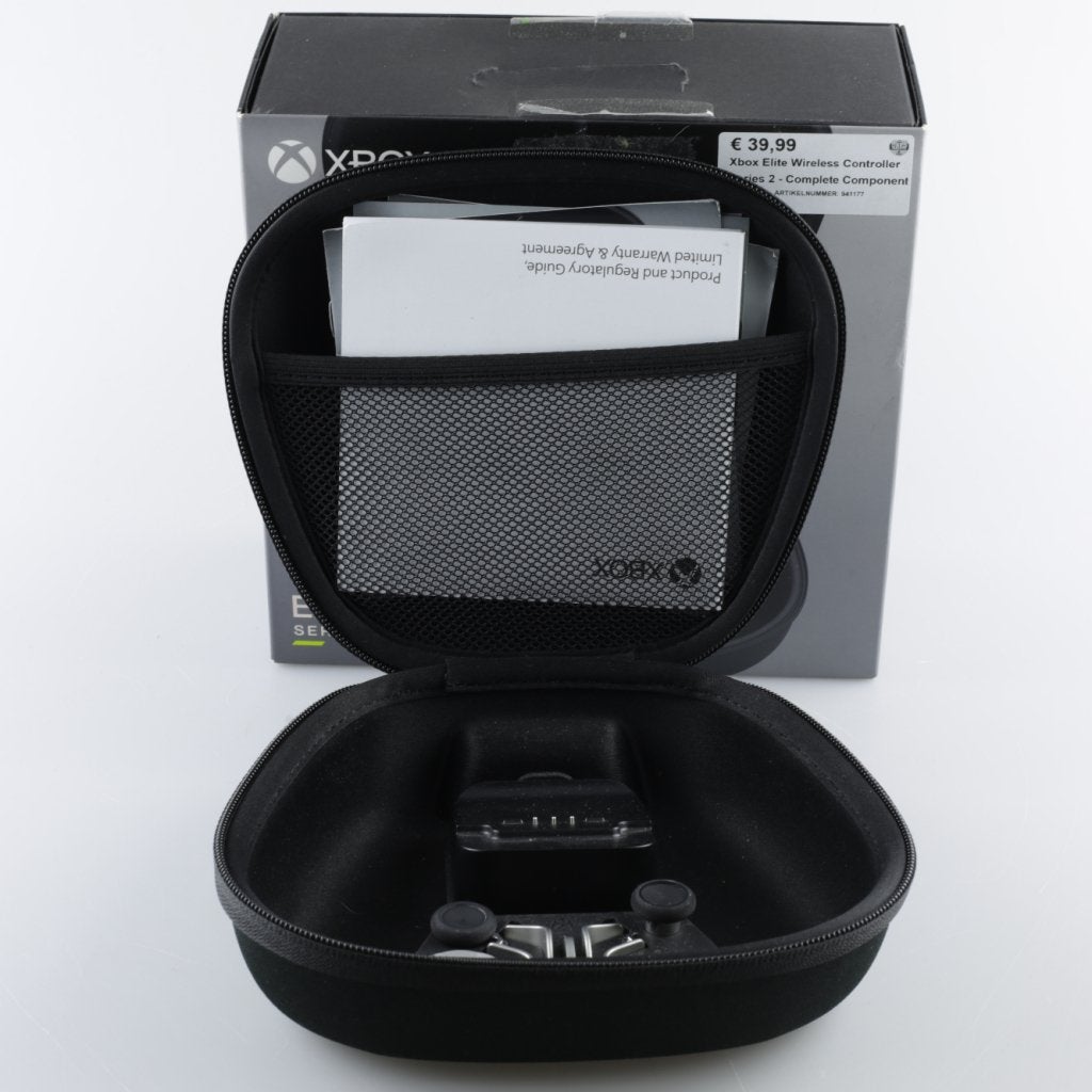 Xbox Elite Wireless Controller Series 2 - Complete Component, Spelcomputers en Games, Microsoft, Gebruikt, Support@microsoft.com