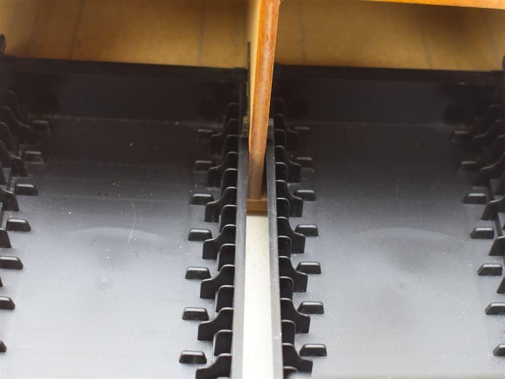 Opberg box voor cd/dvd 51291, Ophalen of Verzenden, Gebruikt, Hout, Cd's