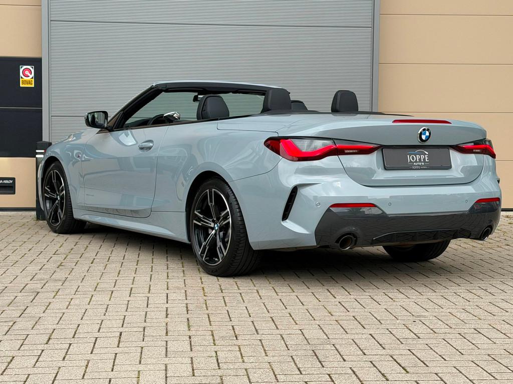 BMW 4-serie Cabrio 430i High Exe |M Sport|Shadow|Memory|Nekv, Auto's, Automaat, 1998 cc, Achterwielaandrijving, Gebruikt