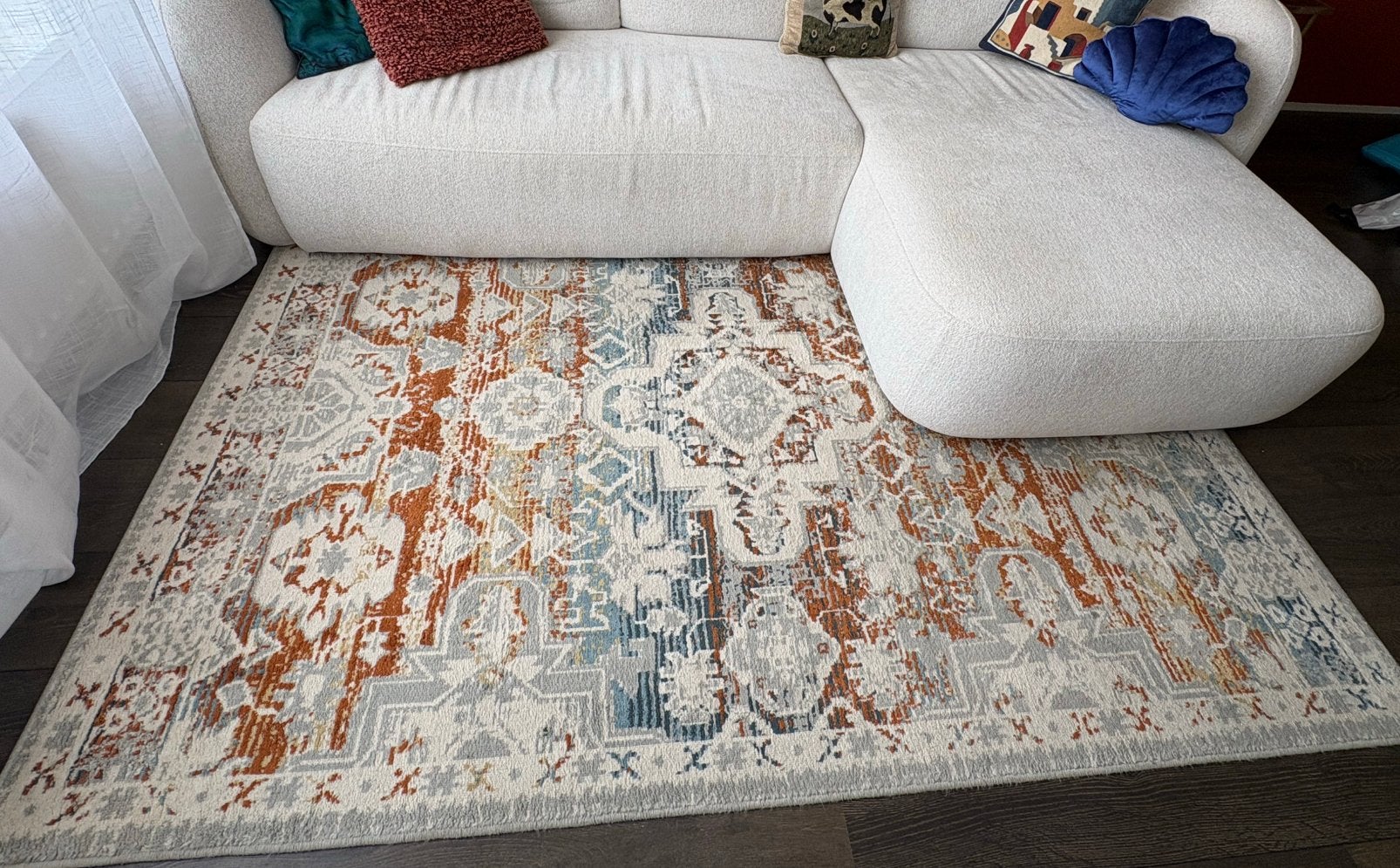 Kleed ikea 160x235, Ophalen, 150 tot 200 cm, 200 cm of meer, Zo goed als nieuw