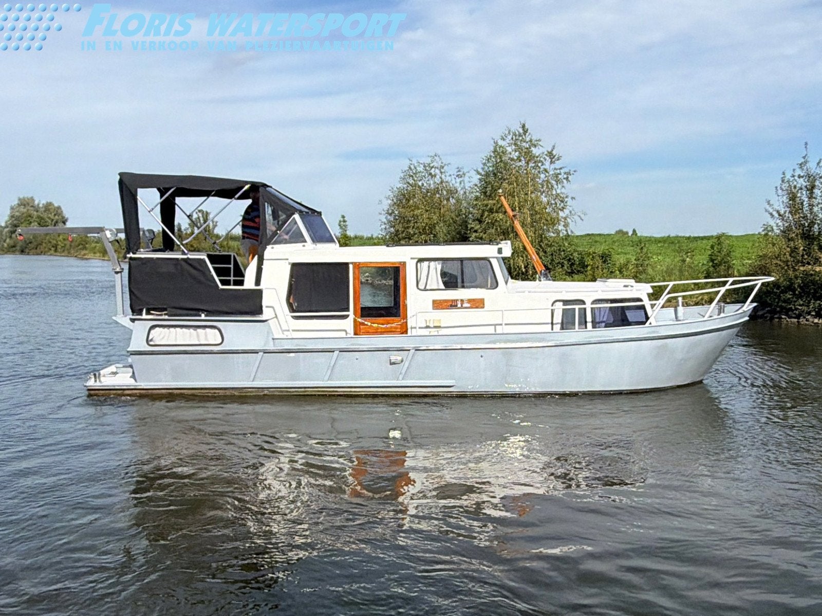 De Jongh kruiser 950, 3 m, Gebruikt, Binnenboordmotor, Boegschroef
