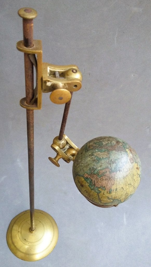 1880-1900 Wetenschappelijk Instrument Planetarium Wetenschap, Ophalen of Verzenden