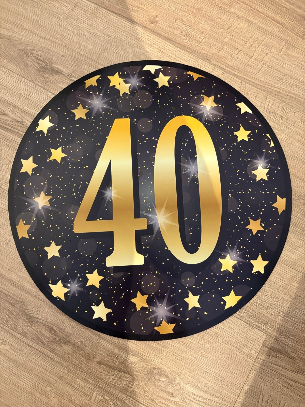 Verjaardagsdecoratie of voor jubileum 40 jaar getrouwd, Hobby en Vrije tijd, Ophalen, Zo goed als nieuw, Versiering, Verjaardag