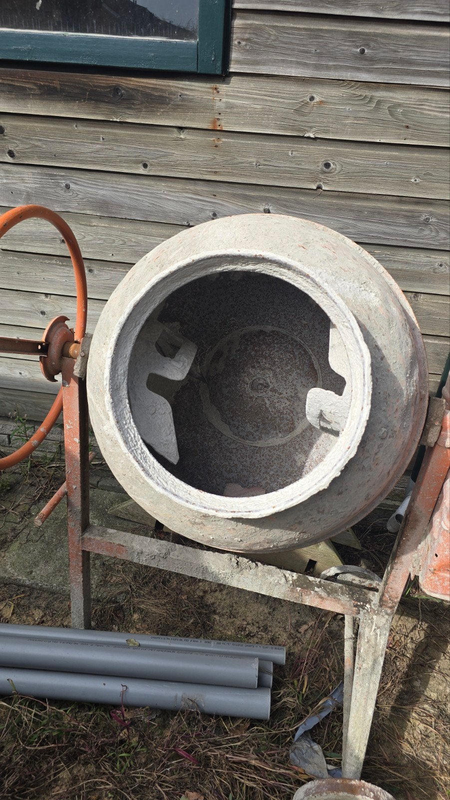 Lestha VM 140 N Betonmixer - Oude maar degelijke machine, Ophalen, Gebruikt