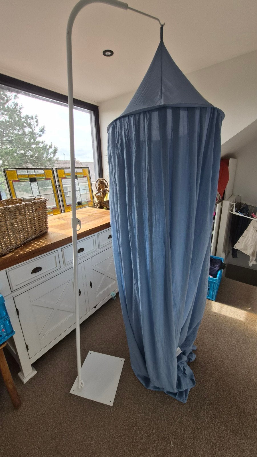 Klamboe blauw, Ophalen of Verzenden, Overige typen