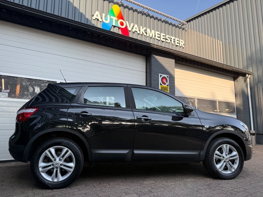 Nissan QASHQAI 1.6 Acenta (bj 2011), Auto's, Voorwielaandrijving, Gebruikt, 1225 kg, 4 cilinders