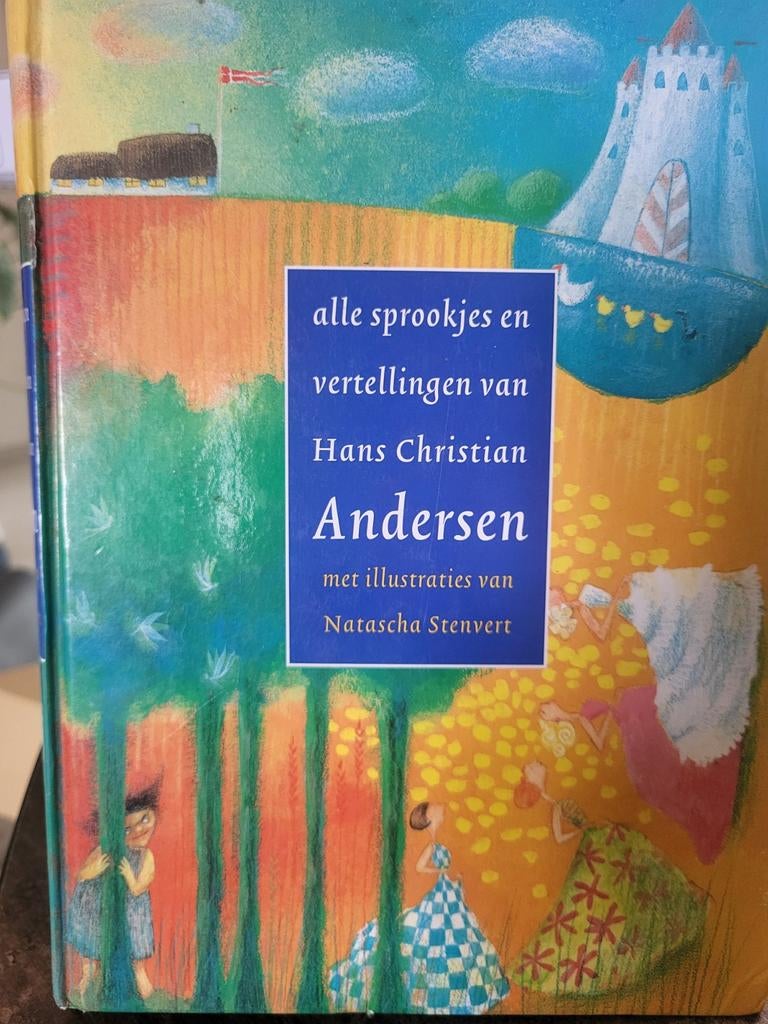 Alle sprookjes en vertellingen van Hans Christian Andersen, Ophalen of Verzenden, Zo goed als nieuw, Hans Christian Andersen