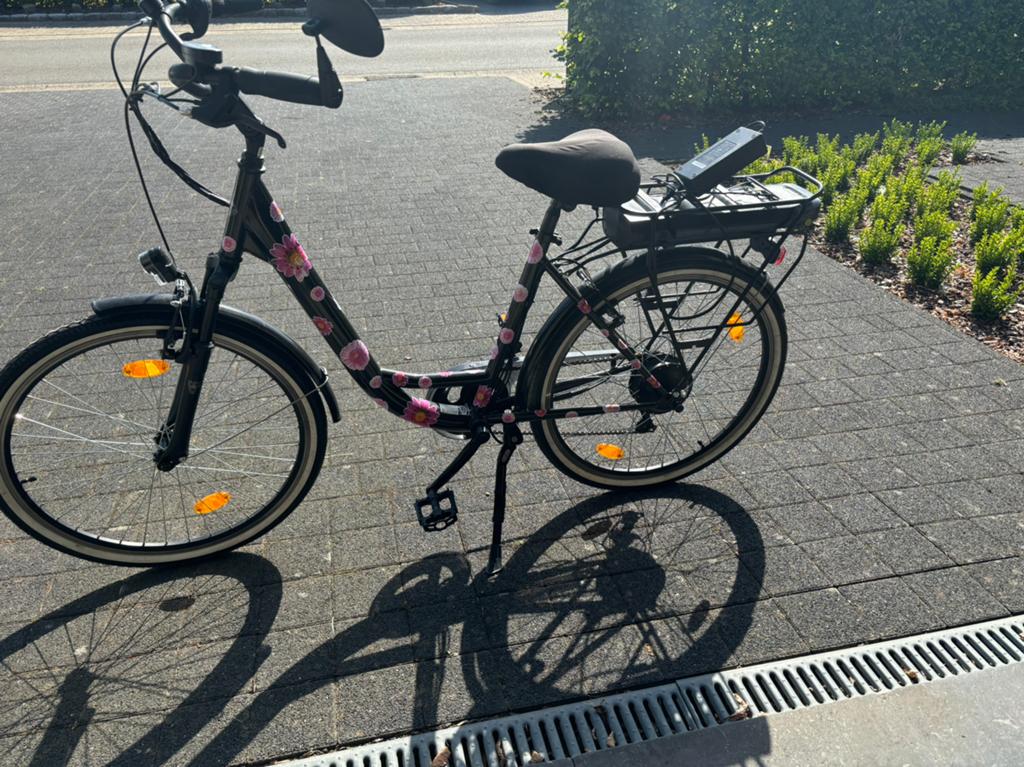 Elektrische demesfiets, Velgrem, Versnellingen, Zo goed als nieuw, 50 tot 53 cm