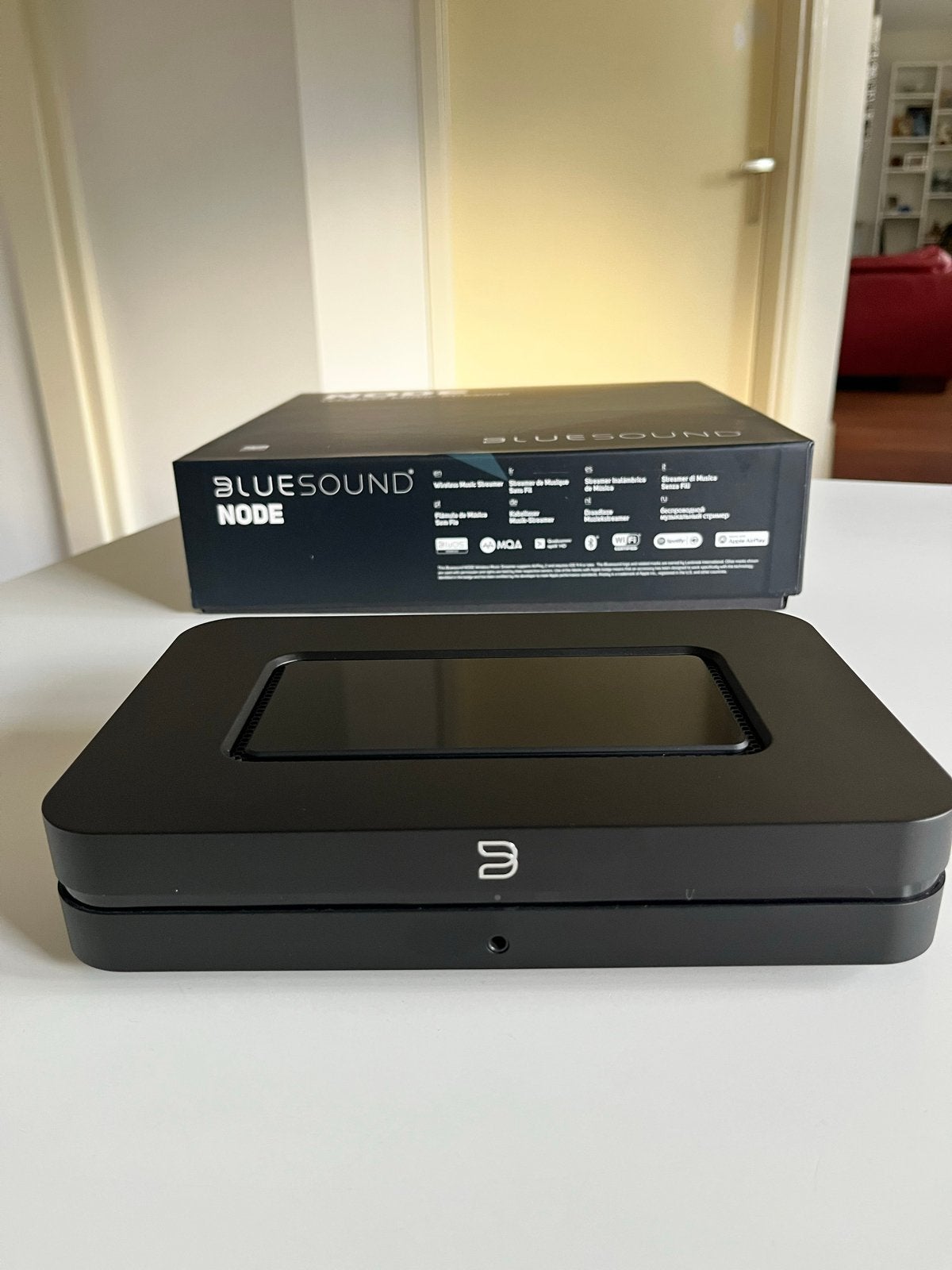 Bluesound N130 - Zo goed als nieuw, Ophalen, Zo goed als nieuw, HDMI, Zonder harde schijf