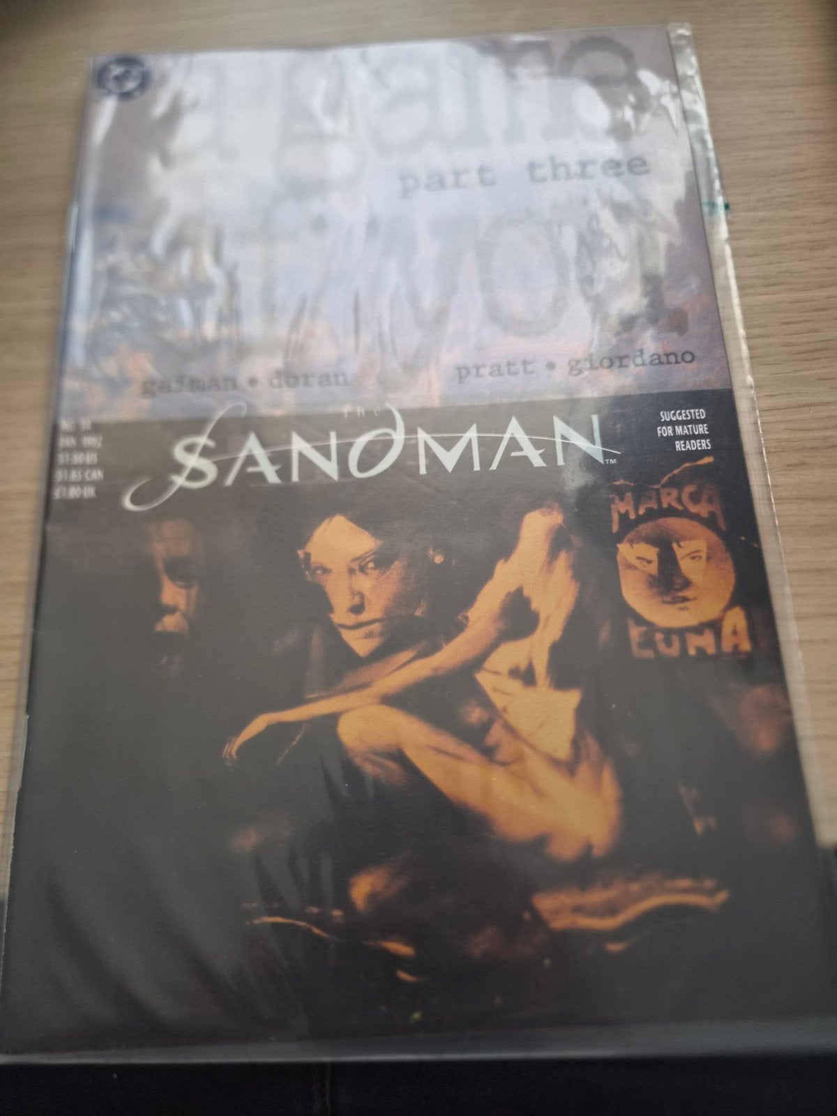 The Sandman Part Three - Neil Gaiman stripboek, Ophalen of Verzenden