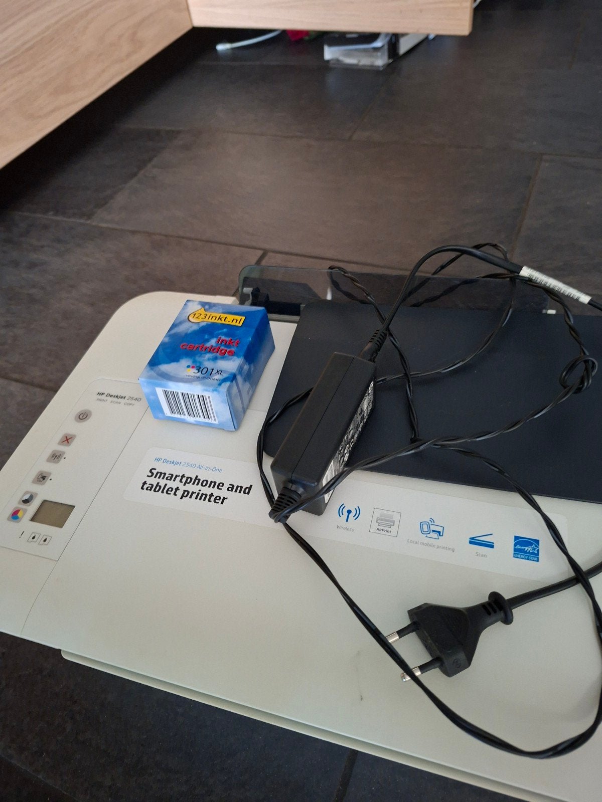 HP deskjet printer 2540, Ophalen, Gebruikt