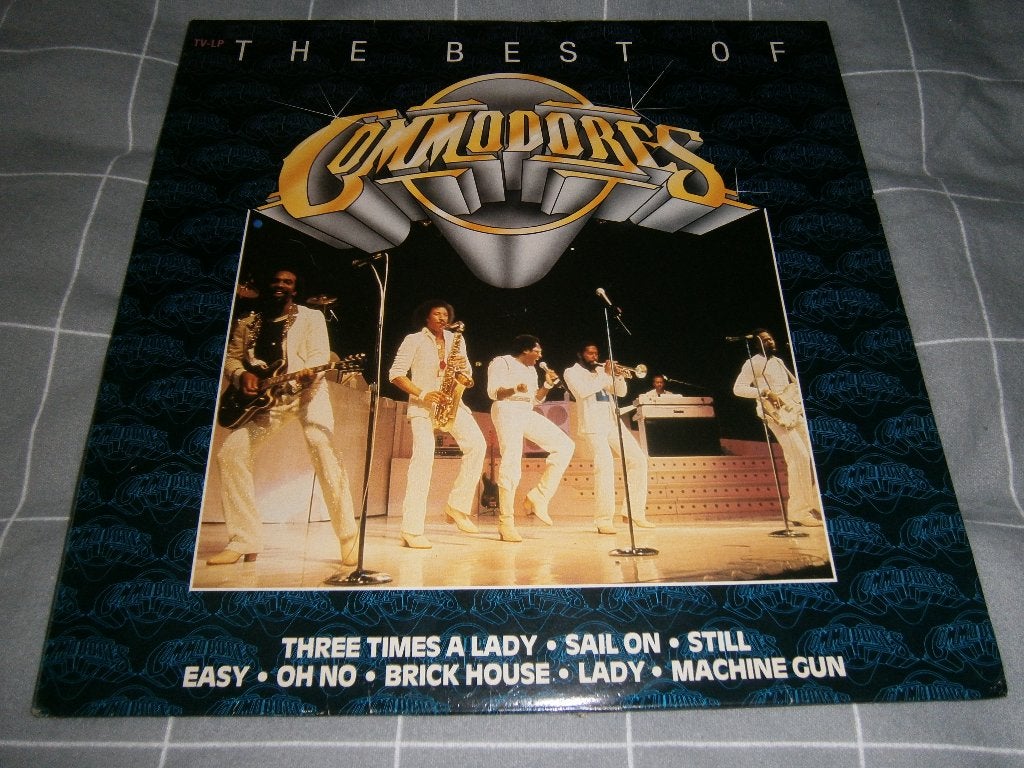 Commodores - The Best Of Commodores. 1982. Soul Funk Disco, Cd's en Dvd's, LP, Gebruikt, Disco, 12 inch