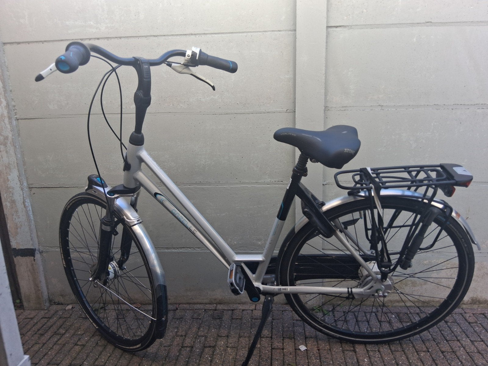 gazelle Eclipse C8 Limited Edition, Ophalen, Versnellingen, Schijfrem, Gazelle