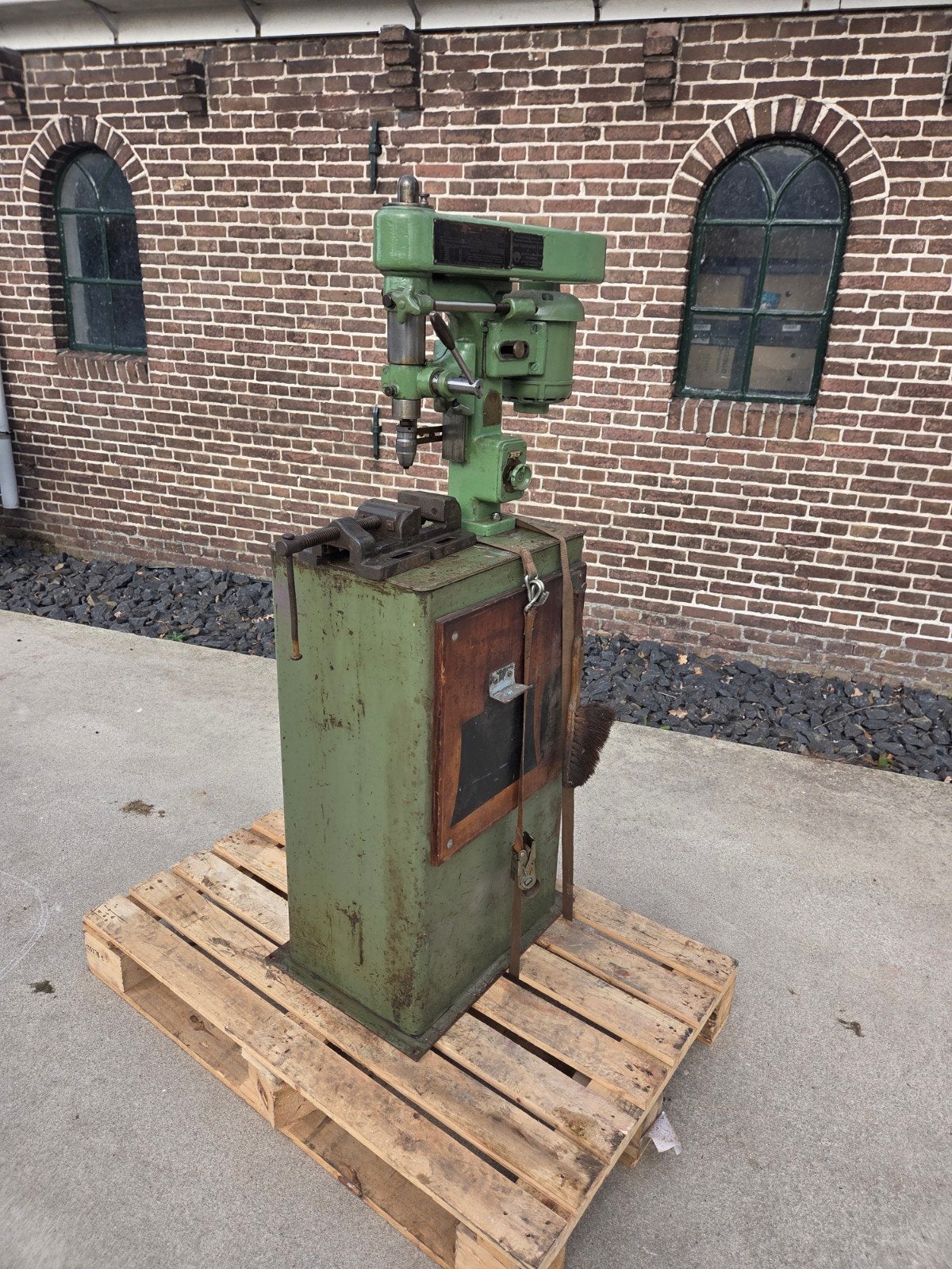 WEBO Rapid High-Speed Kolomboormachine, Ophalen, Gebruikt, Kolomboormachine