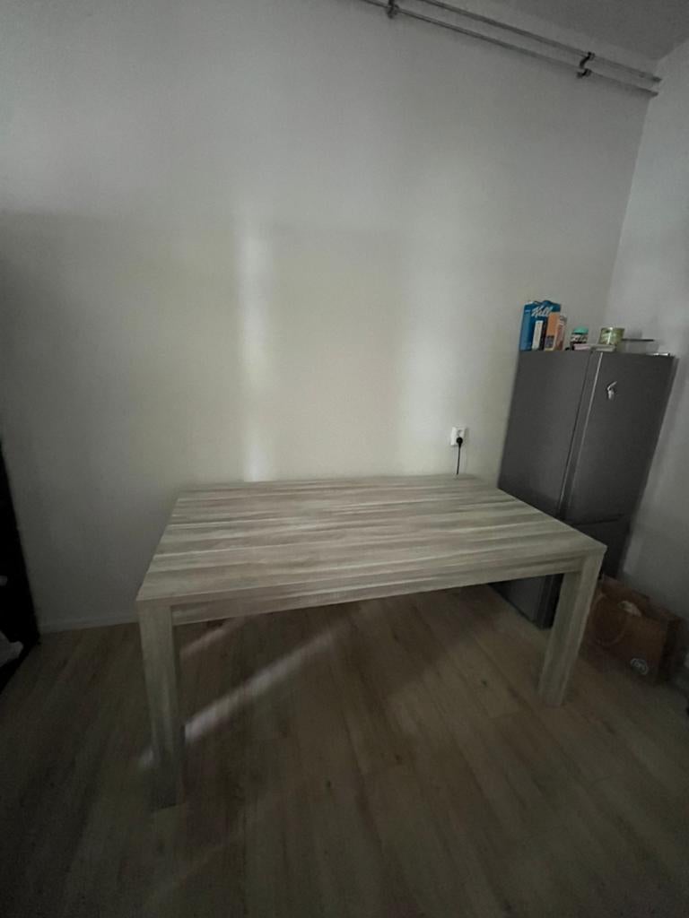 eettafel gratis op te halen, Ophalen, Gebruikt, Rechthoekig, 50 tot 100 cm