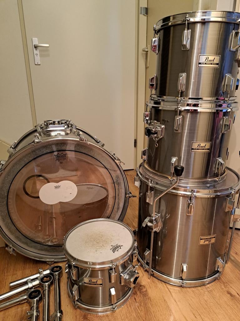 Pearl World Series shellset, Muziek en Instrumenten, Ophalen, Gebruikt, Pearl