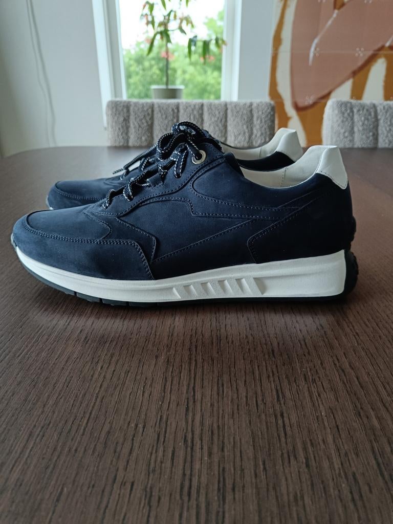Gabor sneakers maat 42 H (UK 8 H) Zo goed als nieuw, Blauw, Gabor, Ophalen of Verzenden, Sneakers of Gympen