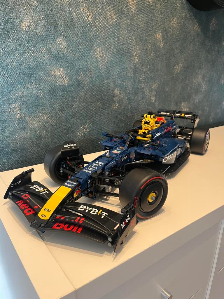 Lego technic Oracle Red Bull Racing RB20 F1 auto, Ophalen, Zo goed als nieuw, Overige merken